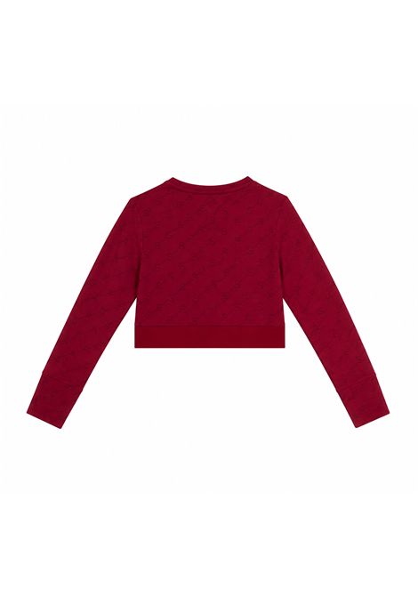 T-shirt crop con stampa STELLA MC CARTNEY KIDS | TZ8C30 Z3919416NE